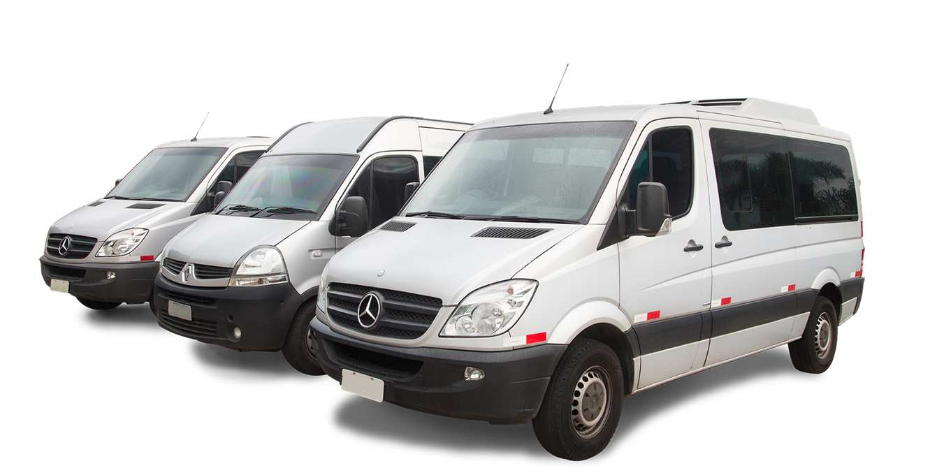 preço locação de vans para a expo araçatuba